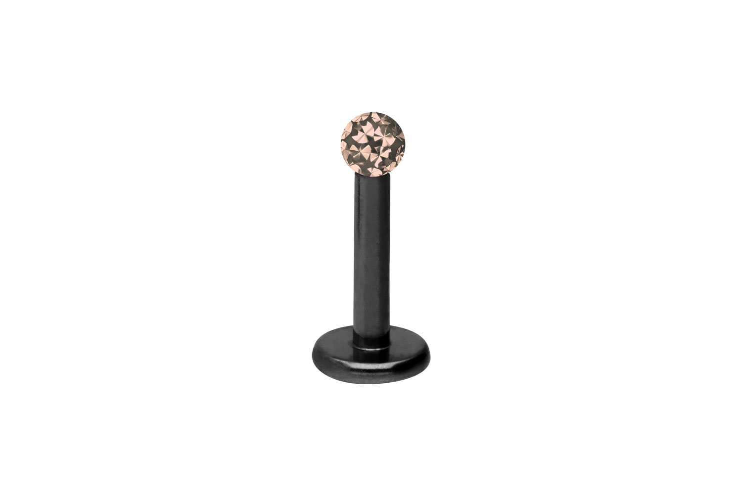 Titan Labret Piercing EPOXY-KUGEL